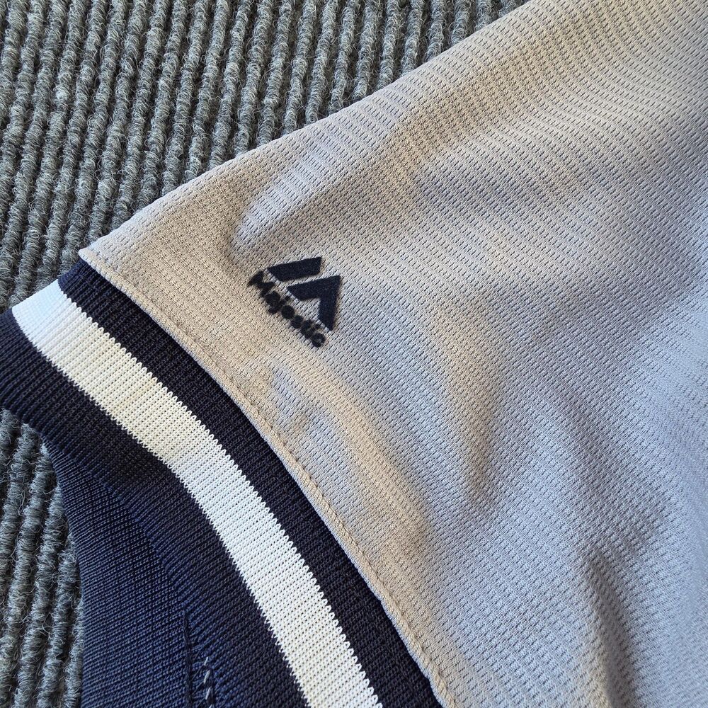 Majestic Coolbase New York Yankees Jersey Jacoby Ellsbury 22 Mens 2XL Gray - Picture 11 of 14